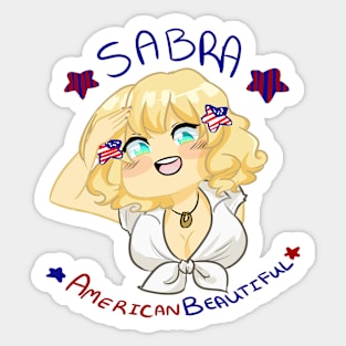 Doodle For Sabra Sticker